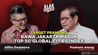 Target Pramono Bawa Jakarta Masuk Top 50 Global Cities Index