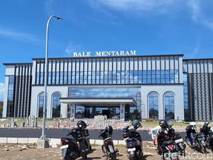 Pemkot Mataram Targetkan Uji Pakai Kantor Baru Tuntas Sebelum Ramadan
