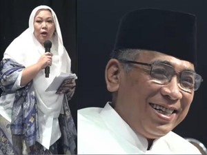 Video Momen Inayah Wahid Sindir Gus Yahya: Masih Ketum PBNU Enggak Sih?