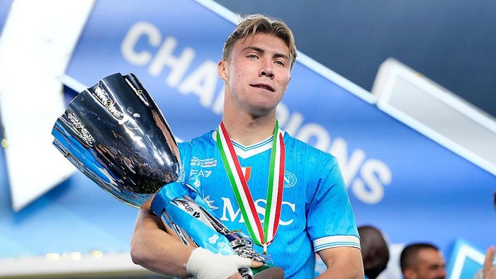 Hojlund, Tersingkir di MU-Bersinar di Napoli