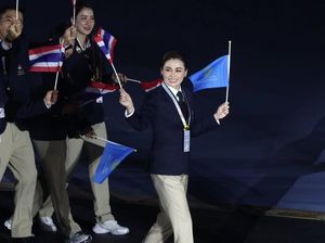 Most Pop: Istri Keempat Raja Thailand Cetak Sejarah di SEA Games, Raih Emas