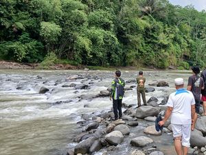 2 Bocah Tenggelam di Sungai Cijampang Cianjur, Satu Tewas