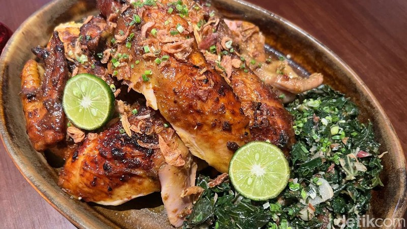 Resep Ayam Kampung Guling Buat Sajian Natal Spesial