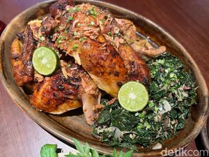 Resep Ayam Kampung Guling Buat Sajian Natal Spesial