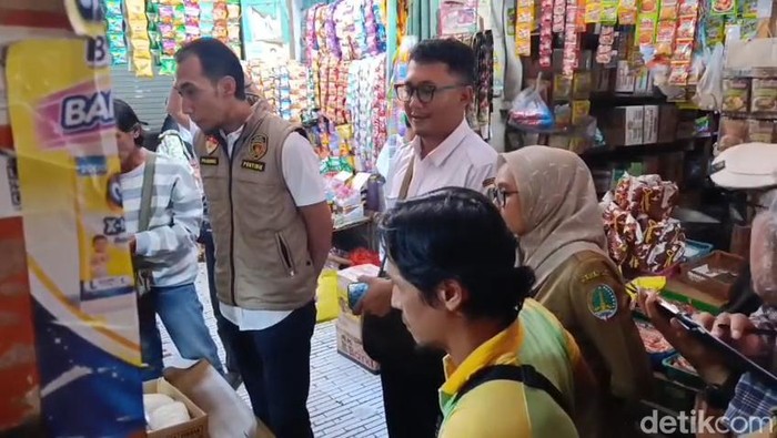 Temuan Satgas Pangan Kota Pasuruan Saat Sidak Pasar Jelang Nataru