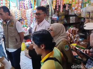 Temuan Satgas Pangan Kota Pasuruan Saat Sidak Pasar Jelang Nataru