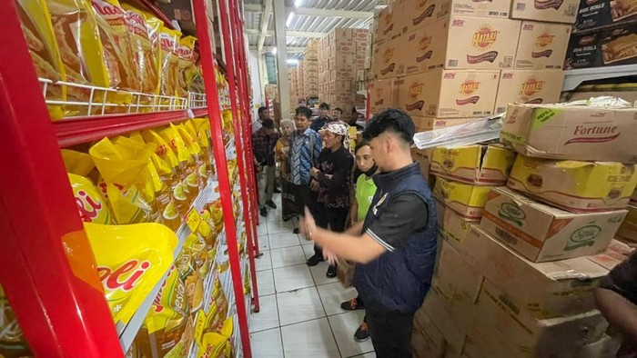Satgas Pangan Lamongan Pastikan Harga Bahan Pokok Stabil