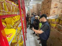 Satgas Pangan Lamongan Pastikan Harga Bahan Pokok Stabil