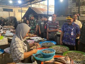 Harga Sembako di Karangasem Stabil Jelang Nataru, Ayam Mulai Naik