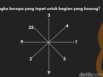 Sekilas Terlihat Susah, Tapi Bisa Jawab Semua? Fix, IQ Kamu Tinggi