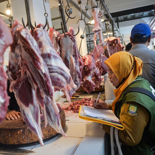 Jelang Nataru, Pemkot Tangerang Perketat Pengawasan Pangan