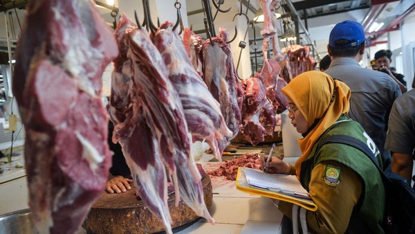 Jelang Nataru, Pemkot Tangerang Perketat Pengawasan Pangan