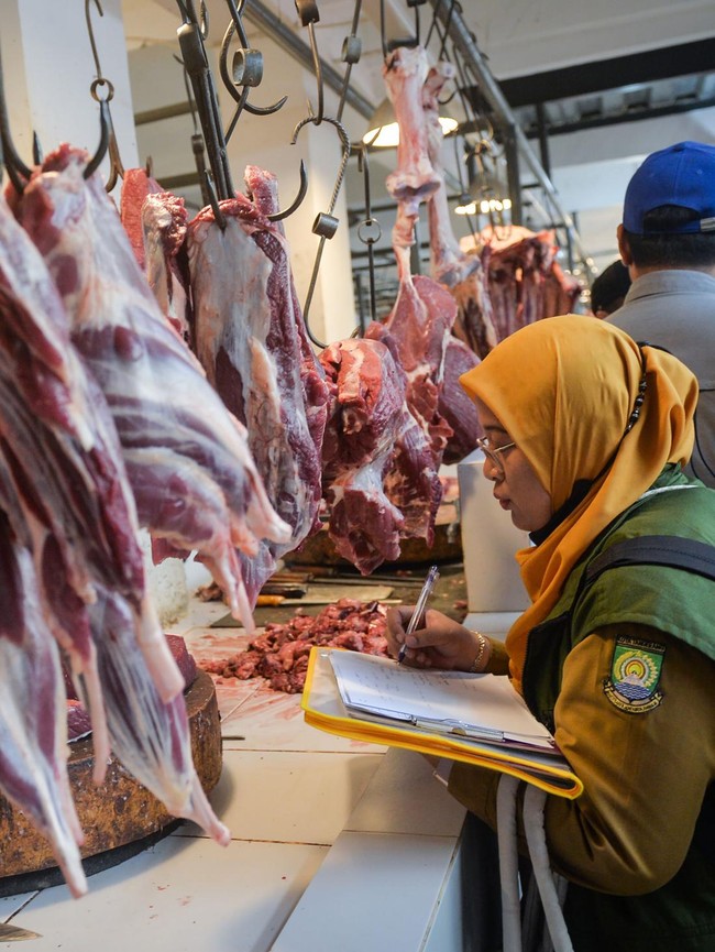 Jelang Nataru, Pemkot Tangerang Perketat Pengawasan Pangan