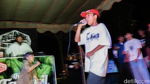 Skoozy, rapper cilik asal Bali yang merilis lagu Knock Knock.
