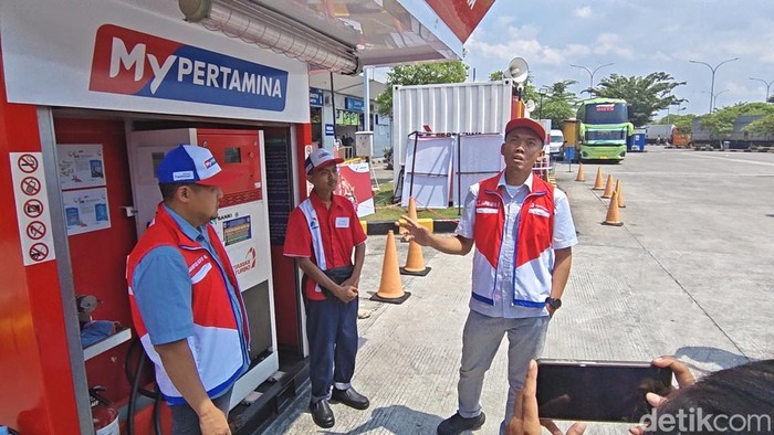 Pertamina Siapkan 7 SPBU Modular di Tol Solo Raya Selama Nataru, Ini Lokasinya