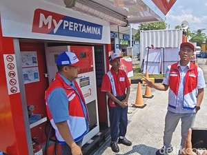 Pertamina Siapkan 21 SPBU Modular di Jalur Utama Mudik Jateng-DIY