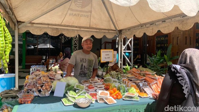 Dari Kebun ke Konsumen, Pasar Tani di Bandung Angkat UMKM Lokal