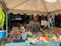 Dari Kebun ke Konsumen, Pasar Tani di Bandung Angkat UMKM Lokal