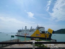 ASDP Bakal Adopsi Pola Operasi Kapal Feri Merak-Bakauheni di Lintasan Lain