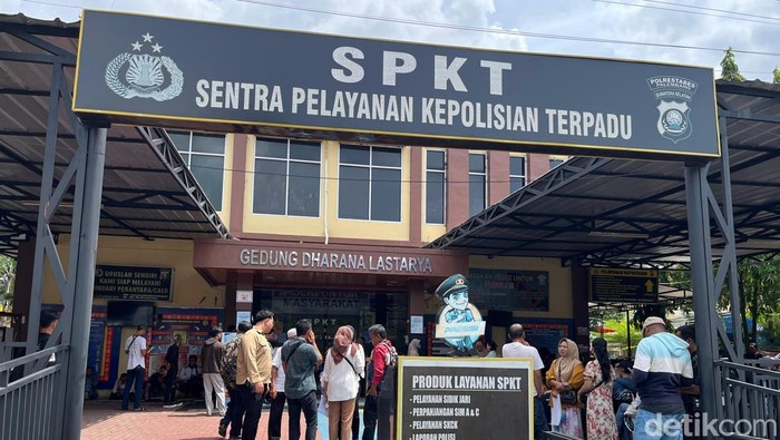 Catat! Pelayanan SKCK-SIM Polrestabes Palembang Ditutup 3 Hari