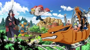 Taman hiburan Naruto rencananya bakal dibuka pada 2026 ya, detikers. Foto: Istimewa