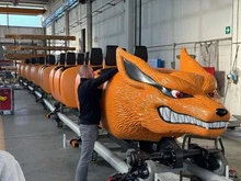 Taman Bermain Naruto Dibuka di Paris 2026, Intip Bocorannya!