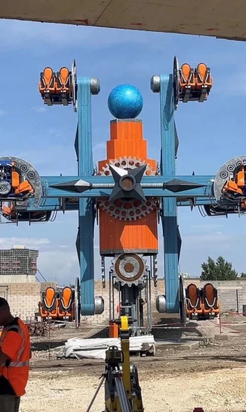 Taman Bermain Naruto Dibuka di Paris 2026, Intip Bocorannya!