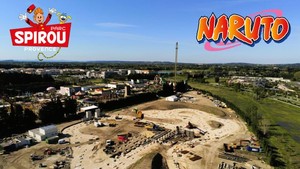 Gak cuma itu aja, tamannya juga akan menampilkan Gerbang Konoha, Lapangan Ujian Chunin, 10 patung karakter seukuran aslinya, toko ramen, dango Ichiraku, monumen Hokage, kantor Hokage, dan area pelatihan nostalgia Tim Kakashi. Foto: Istimewa