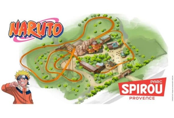 Taman Bermain Naruto Dibuka di Paris 2026, Intip Bocorannya!