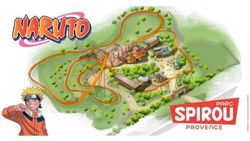 Taman Bermain Naruto Dibuka di Paris 2026, Intip Bocorannya!