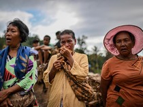 Tangis dan Doa Iringi Pemakaman Tanpa Jenazah di Lokasi Bencana