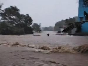 8 Kecamatan di Cirebon Terendam Banjir Usai Air Sungai Meluap