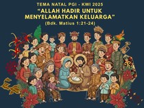 Tema Natal 2025 Nasional Resmi PGI-KWI Lengkap dengan Pesan Rohani