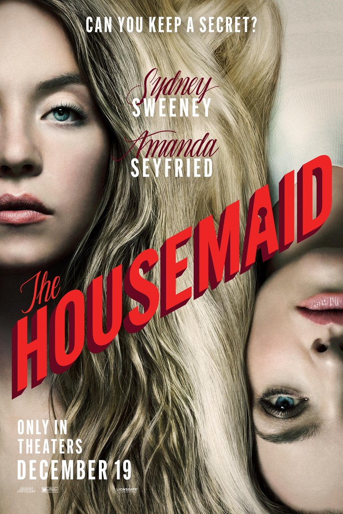 Cuplikan adegan dalam film The Housemaid (2025).