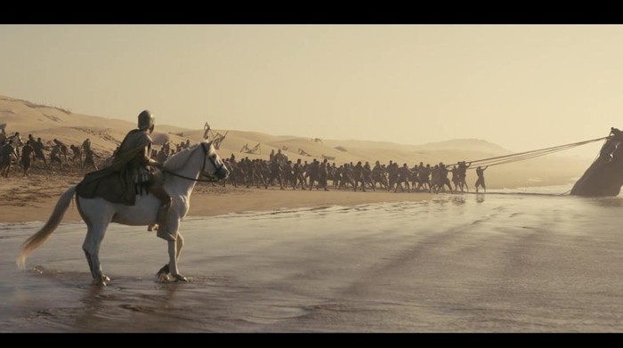 Cuplikan trailer The Odyssey.