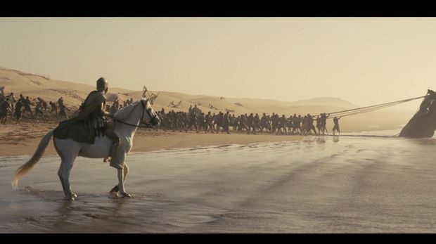 Cuplikan trailer The Odyssey.