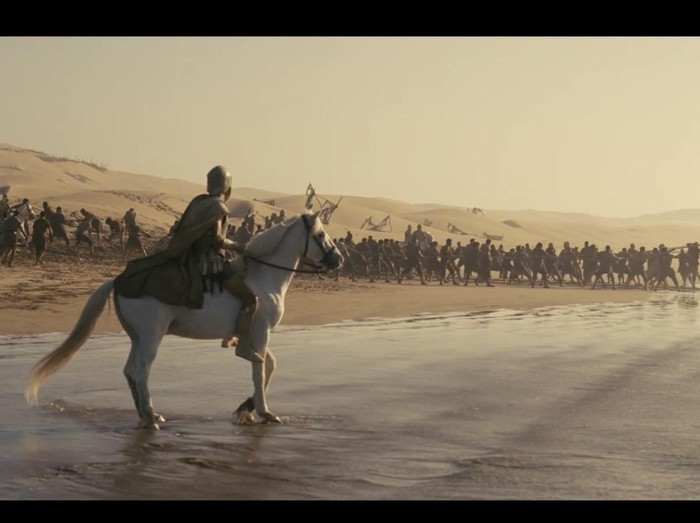 Cuplikan trailer The Odyssey.