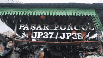 Rute Menuju Pasar Loak Poncol Senen, Tempat Berburu Harta Karun di Nataru