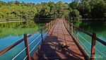 Pemandangan Menakjubkan dari Menara Pandang Danau Kakaban