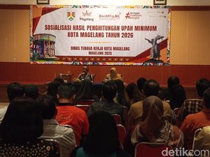 UMK Kota Magelang 2026 Diusulkan Naik 6,49% Jadi Rp 2,4 Juta