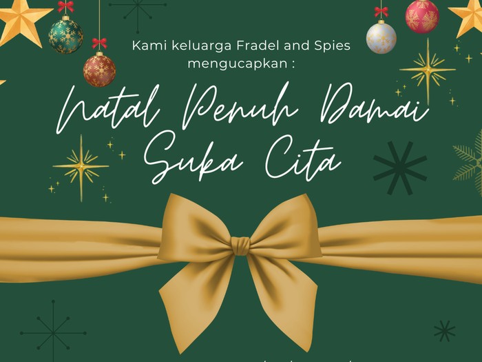 20++ Contoh Undangan Natal 2025 Template untuk Acara Formal dan Nonformal