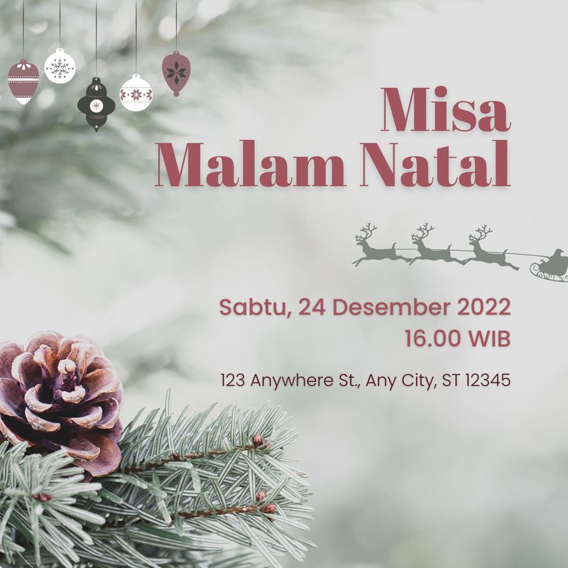 Undangan Natal