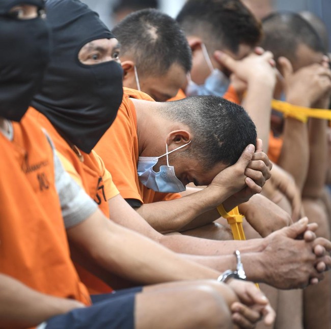 Ungkap Jaringan Narkoba, Polisi Amankan Puluhan Tersangka di Samarinda