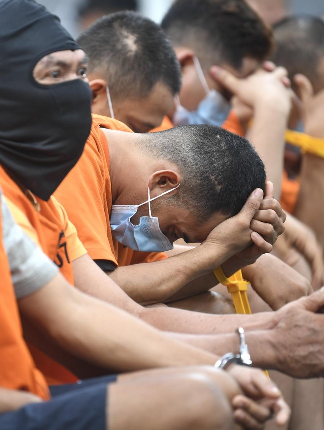 Ungkap Jaringan Narkoba, Polisi Amankan Puluhan Tersangka di Samarinda