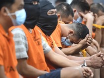 Ungkap Jaringan Narkoba, Polisi Amankan Puluhan Tersangka di Samarinda