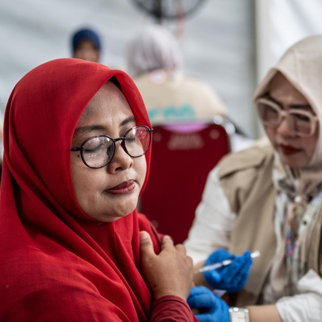 Kemenkes dan Pemprov DKI Gelar Vaksinasi HPV Gratis di Jakarta