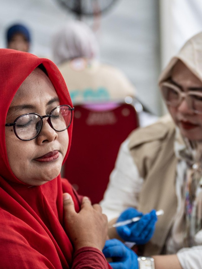 Kemenkes dan Pemprov DKI Gelar Vaksinasi HPV Gratis di Jakarta