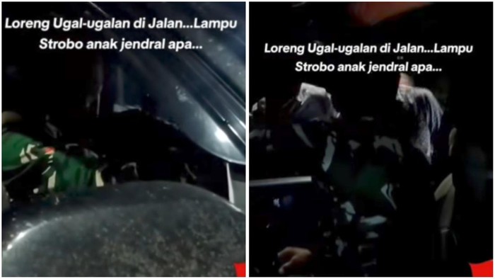Viral Pengendara Mobil Cekcok dengan Oknum TNI di Bandar Lampung