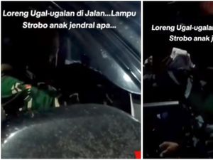 Viral Pengendara Mobil Cekcok dengan Oknum TNI di Bandar Lampung