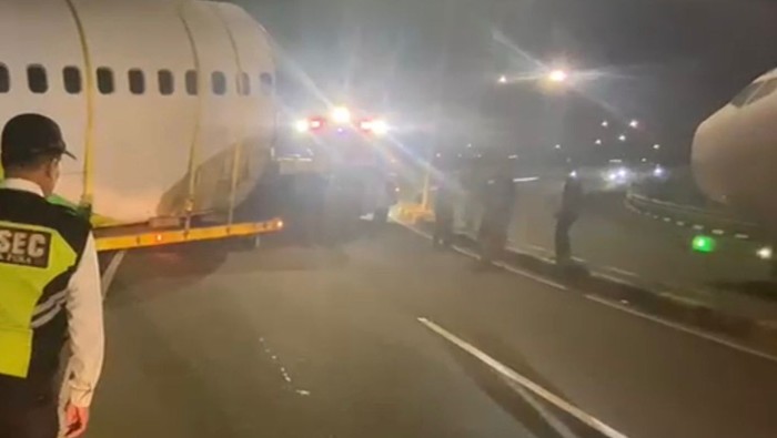 Pesawat di Bandara Soetta Diviralkan Tergelincir, Polisi Ungkap Fakta
